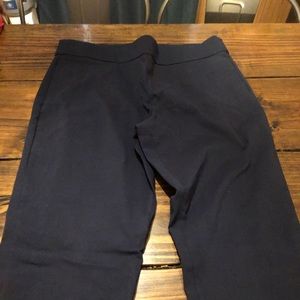 Kim Rogers Dress Pants- Navy Blue
